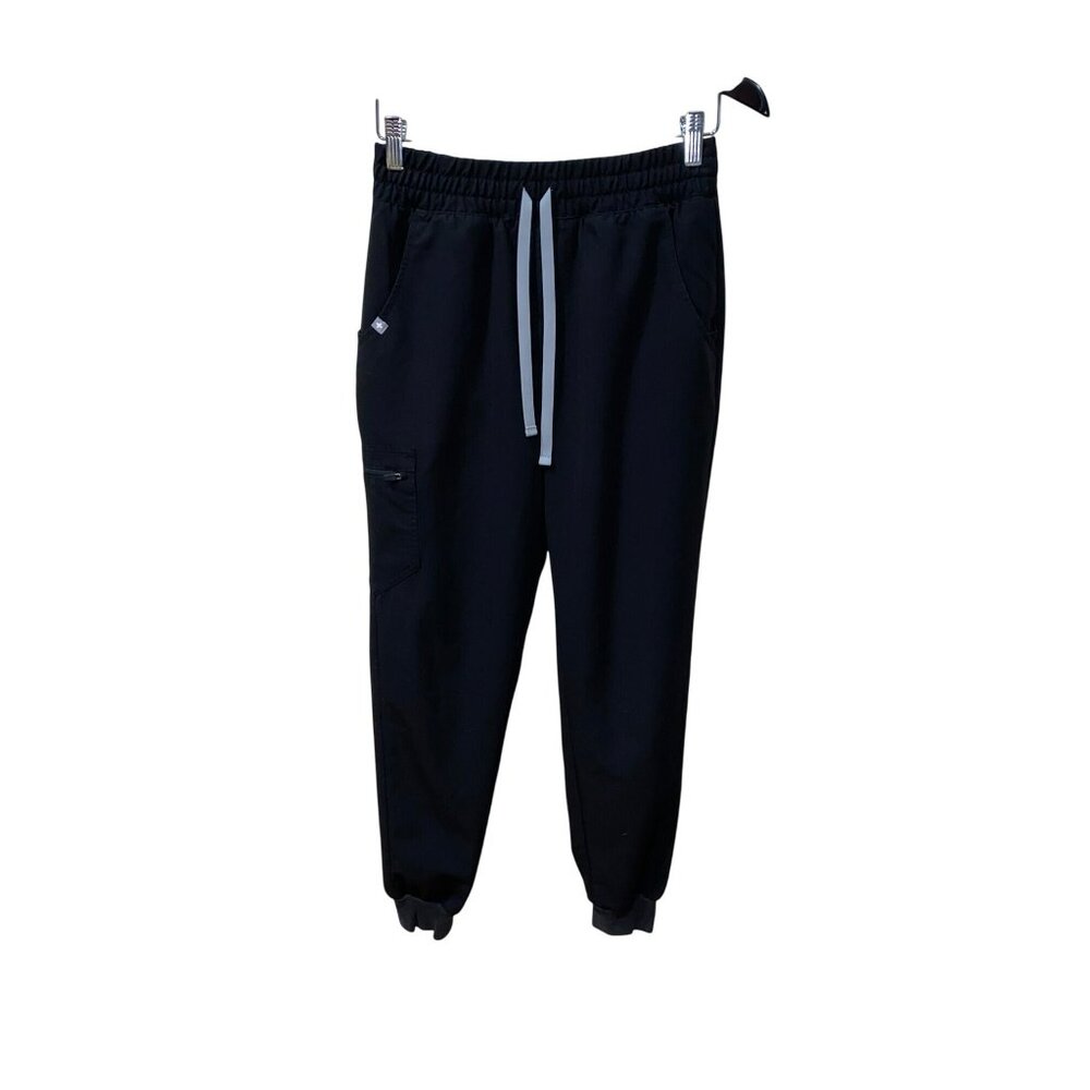 Figs Technical Collection Black Jogger Pants S